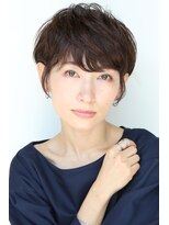 ヘアーズ ギュゼルバヤン(hair’s Guzel Bayan) 大人ショートスタイル