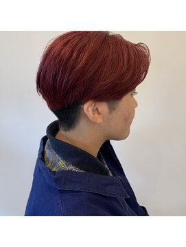 ヘアーサロンフラン(Fran) チェリーピンク