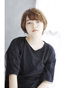 シュシュット(chouchoute) 吉祥寺3分/かきあげ髪質改善マロンベージュ美髪Aラインボブ/048