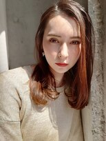 マノハル(MANOHARU)&nbsp;【マノハル スタイル】ワンレン×髪質改善トリートメント