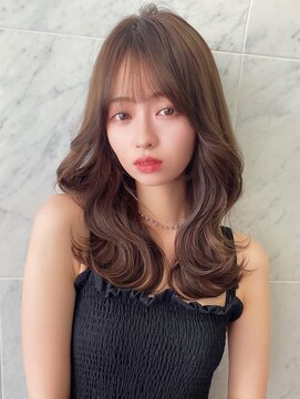 ロンド ロビン 栄(Lond robin) 【Lond robin】レイヤーで魅せる韓国風ヘア