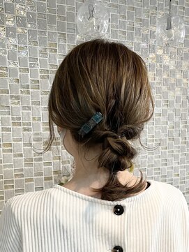 ベソ(Beso) ヘアアレンジ