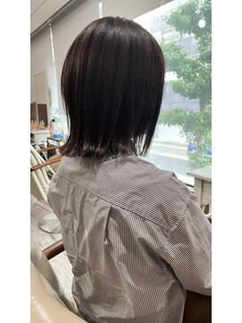 ショコラ 国立谷保(Chocolat) 切りっぱなし外はねボブ☆【谷保/国立】