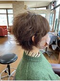 クセ毛風パーマ