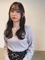 セーヌプラス(CEINE+)&nbsp;ヨシンモリ/オルチャンヘア/韓国ヘア/シースルーバング