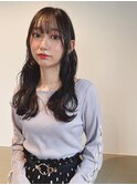 ヨシンモリ/オルチャンヘア/韓国ヘア/シースルーバング