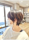 くびれショート/小顔ショート/バッサリショート/つくば美容室
