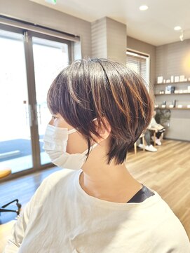 レイ 万博記念公園店(Ray) くびれショート/小顔ショート/バッサリショート/つくば美容室