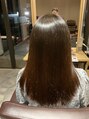 ファラヘアー(fara hair) ストレート+トリートメント