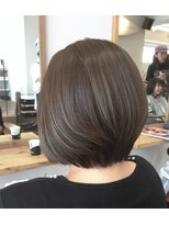 エイトオロク 那覇小禄店(EIGHT oroku)&nbsp;【EIGHT 小禄店】　ショートボブ