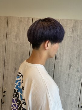 ヘアーリゾートノーブル(Hair Resort Noble) 王道重めマッシュスタイル