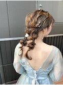 花嫁hairset
