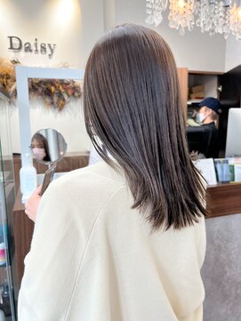 デイジー(Daisy) 天神/大名/ブリーチなしカラー/ベージュ/10代/20代/30代/40代