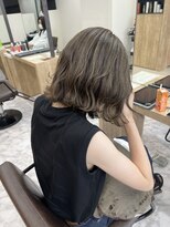 ルオーブ(L'aube)&nbsp;コントラストハイライト☆オリーブグレージュカラー