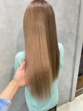 アンククロス 表参道(ANKH CROSS) 柔らかい王道ミルクティーベージュ