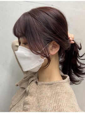 イオ ティラベント 鳳店(io tiravento) 韓国おくれ毛カット