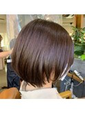 “ナチュラル丸みショート◎”