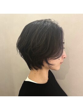 アンドワン 自由が丘(＆ONE) ハンサムショート×ニュアンス大人女子