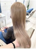 メルティカラー/似合わせカット/ウェーブミディアム/湘南台