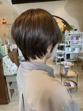 ヴィアンカ(Vianca) 乾かすだけで決まる！ショートヘア