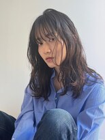 サラビューティーサイト 九大学研都市店(SARA Beauty Sight) 【晴音のきゅんhair】ゆるっとウェーブミディアム