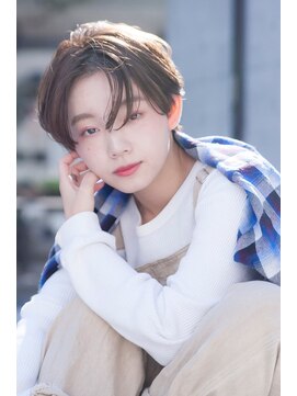 メーヴェ(Mowen) mowen 南堀江　クールショート×メルティカラー×ペールベージュ