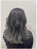 シルバーグラデーションカラー