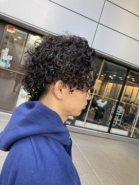 シャフト(SHAFT) ハードスパイラルパーマ♪