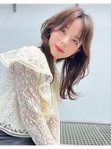 【恵比寿roro】くびれhair×ベージュカラー