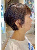 ウィル 野田阪神店(WiLL)&nbsp;三好　涼華　　ドライヤーでまとまる丸みショート