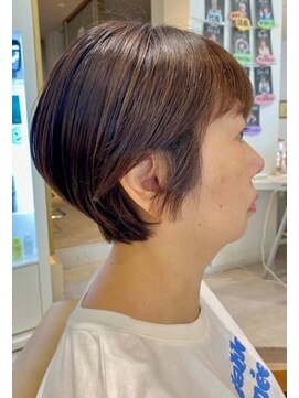 ウィル 野田阪神店(WiLL) 三好 涼華 ドライヤーでまとまる丸みショート