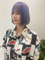 ロンドネートゥル 新潟(Lond naitre)&nbsp;【lond naitre 新潟/万代】ペールパープルカラー