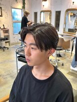 サンバイセライロ 千葉(SAN. by celilo)&nbsp;【毛流れカット】ハイライト/マッシュパーマ/束感/白井愛海