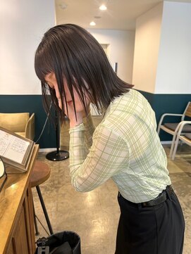 ノマド 印西牧の原千葉ニュータウン(NOMAD) 前髪/インナーグレージュ[印西牧の原駅/千葉ニュータウン]