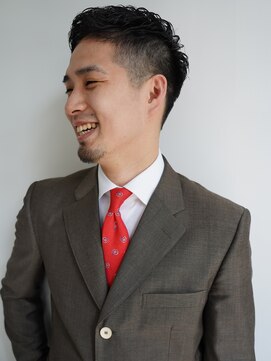 ポテト(potato) メンズビジネスヘア