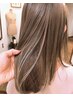 【W color】カット+Wカラー+2STEP Tr 21120→19620