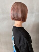 ハウ 心斎橋(how)&nbsp;ミニボブ/ショート/ショートヘア/前下がりボブ/ぱつっとボブ