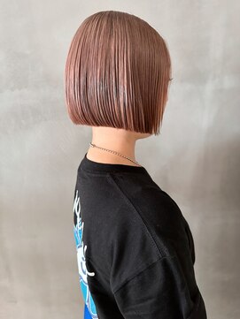 ハウ 心斎橋(how) ミニボブ/ショート/ショートヘア/前下がりボブ/ぱつっとボブ