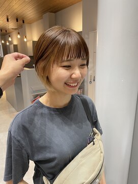 エマピボット 中川本店(EMA PIVOT) マッシュショート