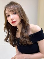 ロンド アンブル 四条烏丸(Lond ambre)&nbsp;ふんわりと動きが出るのはレイヤーカットのおかげ