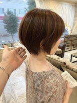 シャンティ 平岸店(Shanti)&nbsp;ふわっと丸みショート☆マサモトヒロキ