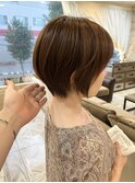 ふわっと丸みショート☆マサモトヒロキ