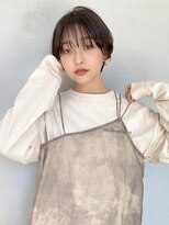 ガーデンヨコハマエスト(GARDEN YOKOHAMA est)&nbsp;イメチェン似合わせカットフルバングが可愛いふんわりショート