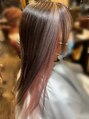 オーブ ヘアー ガーデン 渋谷店(AUBE HAIR garden)&nbsp;インナー2色で、小慣れたヘアーに！