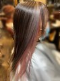 オーブ ヘアー ガーデン 渋谷店(AUBE HAIR garden) インナー2色で、小慣れたヘアーに！