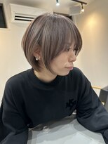 アジアエス 谷山 清和店(asia s)&nbsp;ショートボブ