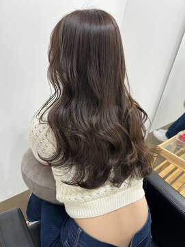 イオエ 元町(ioe) イメチェン/フルバング/似合わせカット/レッドブラウン/髪質改善