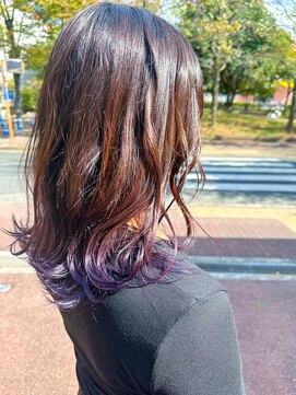 アモロッソ(amoroso) ディープラベンダー