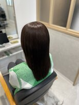 シャルマン 六町(CHARMANT) ディープブラウン×ケラチン