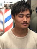仙台 王道ツーブロックショート